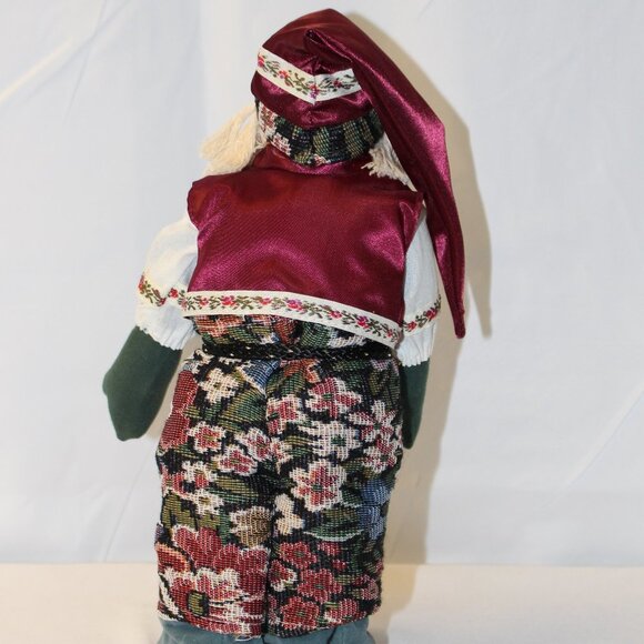 Vintage Weihnachtsmann Christmas Man Legend of Germany Old World Santa Doll deco - Picture 8 of 13